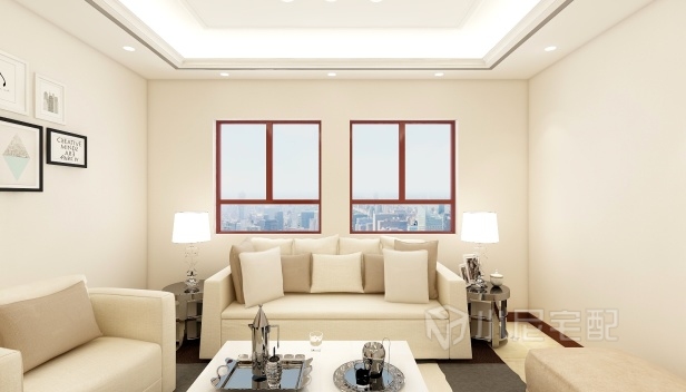 89㎡/三室一廳一衛(wèi)/現(xiàn)代 89㎡/三室一廳一衛(wèi)/現(xiàn)代