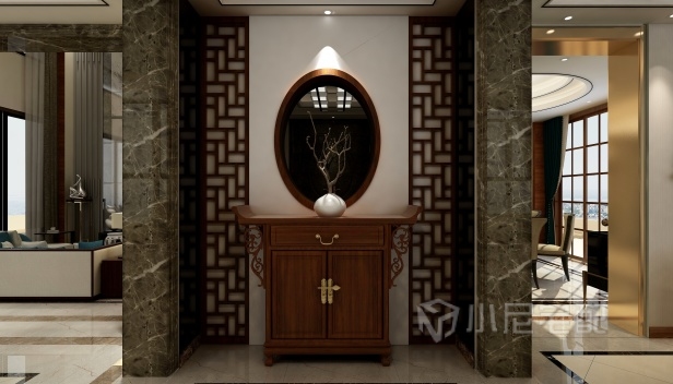 400㎡/別墅/中式 400㎡/別墅/中式