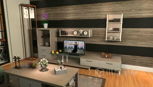 88.55㎡/兩室兩廳一衛(wèi)/新古典