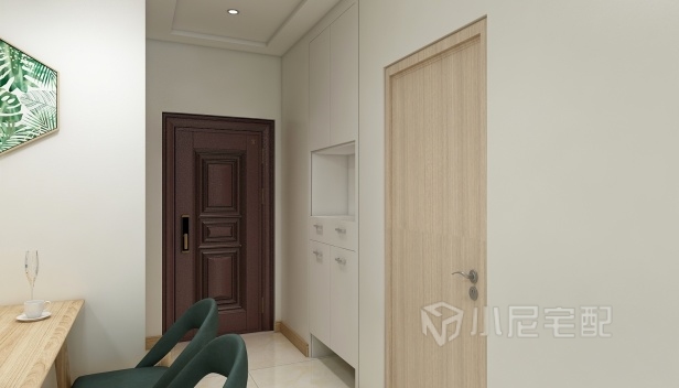 62.59㎡/兩室一廳一衛(wèi)/現(xiàn)代 62.59㎡/兩室一廳一衛(wèi)/現(xiàn)代