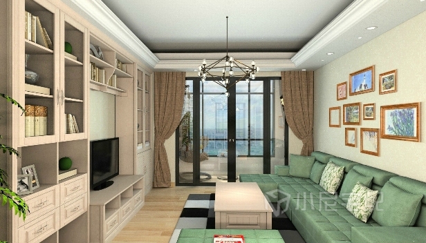 136㎡/三室兩廳兩衛(wèi)/現(xiàn)代 136㎡/三室兩廳兩衛(wèi)/現(xiàn)代