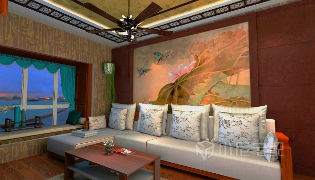 137.68㎡/三室兩廳一衛(wèi)/中式 137.68㎡/三室兩廳一衛(wèi)/中式