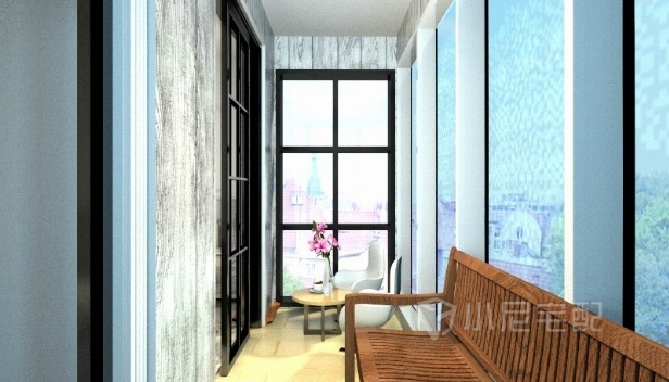 68㎡/三室一廳一衛(wèi)/混搭 68㎡/三室一廳一衛(wèi)/混搭