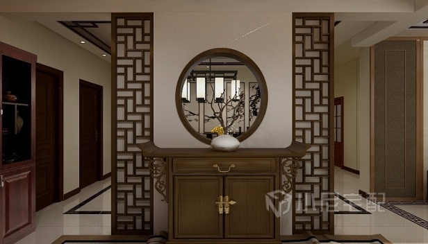 120㎡/兩室兩廳一衛(wèi)/中式 120㎡/兩室兩廳一衛(wèi)/中式