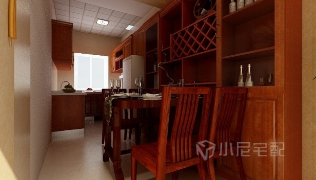 138㎡/三室兩廳兩衛(wèi)/中式 138㎡/三室兩廳兩衛(wèi)/中式