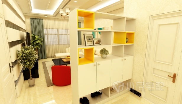 81.23㎡/三室一廳一衛(wèi)/現(xiàn)代 81.23㎡/三室一廳一衛(wèi)/現(xiàn)代