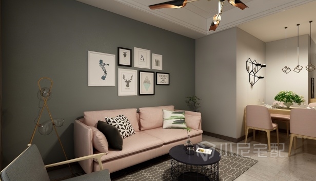 75㎡/兩室兩廳一衛(wèi)/歐式 75㎡/兩室兩廳一衛(wèi)/歐式