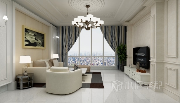 286㎡/三室兩廳兩衛(wèi)/混搭 286㎡/三室兩廳兩衛(wèi)/混搭