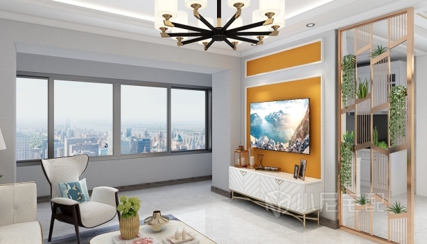 102㎡/三室兩廳一衛(wèi)/現(xiàn)代 102㎡/三室兩廳一衛(wèi)/現(xiàn)代