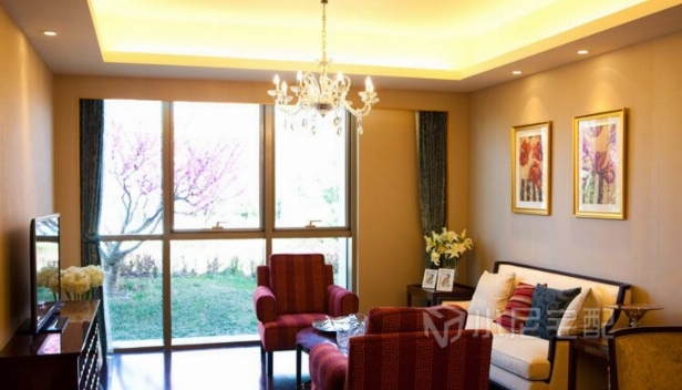 95㎡/兩室兩廳一衛(wèi)/現(xiàn)代