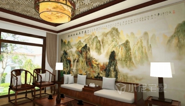 98㎡/兩室兩廳一衛(wèi)/中式 98㎡/兩室兩廳一衛(wèi)/中式