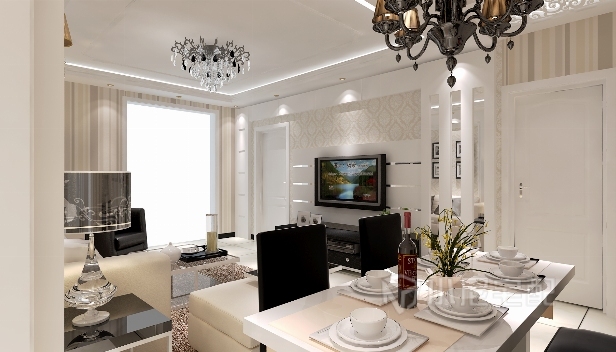 110㎡/三室一廳一衛(wèi)/歐式 110㎡/三室一廳一衛(wèi)/歐式