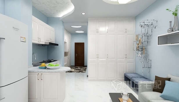 60㎡/一室一廳一衛(wèi)/現(xiàn)代 60㎡/一室一廳一衛(wèi)/現(xiàn)代