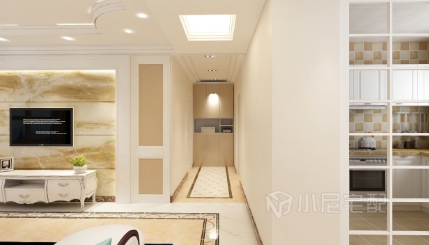 138㎡/三室兩廳兩衛(wèi)/歐式 138㎡/三室兩廳兩衛(wèi)/歐式