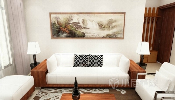 90㎡/兩室兩廳一衛(wèi)/中式 90㎡/兩室兩廳一衛(wèi)/中式