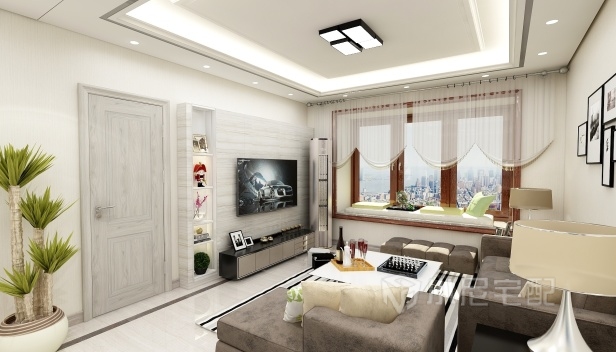 108㎡/三室兩廳一衛(wèi)/現(xiàn)代 108㎡/三室兩廳一衛(wèi)/現(xiàn)代