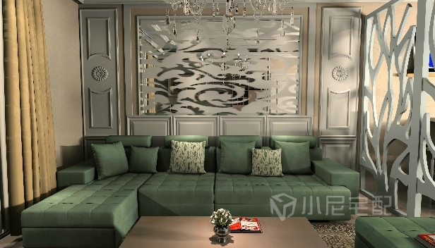 61.06㎡/兩室兩廳一衛(wèi)/混搭 61.06㎡/兩室兩廳一衛(wèi)/混搭