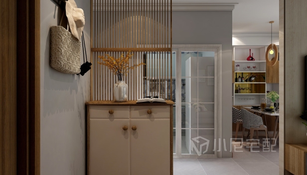 80㎡/兩室兩廳一衛(wèi)/簡約