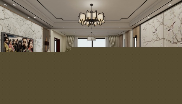 300㎡/五室兩廳三衛(wèi)/中式 300㎡/五室兩廳三衛(wèi)/中式