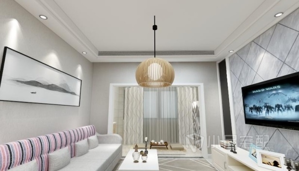 100㎡/兩室一廳一衛(wèi)/現(xiàn)代 100㎡/兩室一廳一衛(wèi)/現(xiàn)代