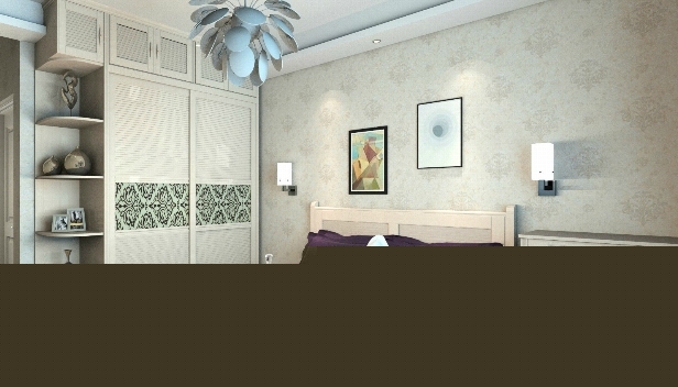 136㎡/三室兩廳兩衛(wèi)/現(xiàn)代