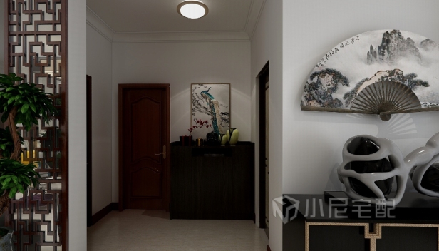 120㎡/三室兩廳一衛(wèi)/中式 120㎡/三室兩廳一衛(wèi)/中式