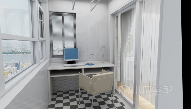 58㎡/一室一廳一衛(wèi)/現(xiàn)代 58㎡/一室一廳一衛(wèi)/現(xiàn)代