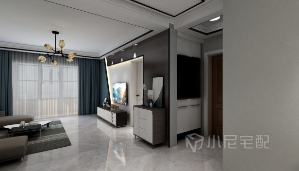 100㎡/三室兩廳兩衛(wèi)/現(xiàn)代 100㎡/三室兩廳兩衛(wèi)/現(xiàn)代