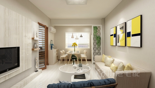 86㎡/兩室一廳一衛(wèi)/現(xiàn)代 86㎡/兩室一廳一衛(wèi)/現(xiàn)代