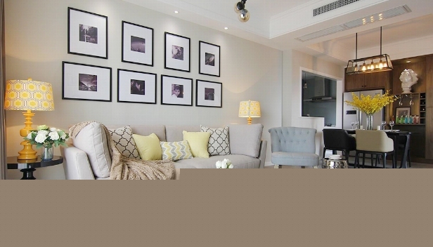 124㎡/三室兩廳兩衛(wèi)/現(xiàn)代 124㎡/三室兩廳兩衛(wèi)/現(xiàn)代