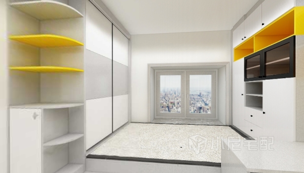 120㎡/四室一廳兩衛(wèi)/簡約 120㎡/四室一廳兩衛(wèi)/簡約