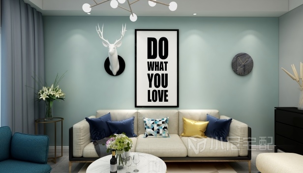 95㎡/兩室一廳一衛(wèi)/現(xiàn)代 95㎡/兩室一廳一衛(wèi)/現(xiàn)代