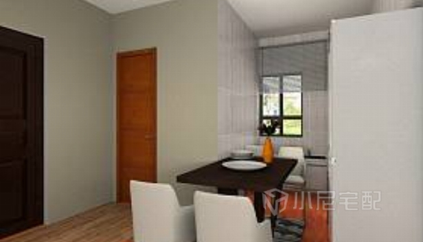 92㎡/三室一廳一衛(wèi)/簡約