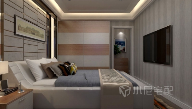 140㎡/三室兩廳兩衛(wèi)/現(xiàn)代 140㎡/三室兩廳兩衛(wèi)/現(xiàn)代