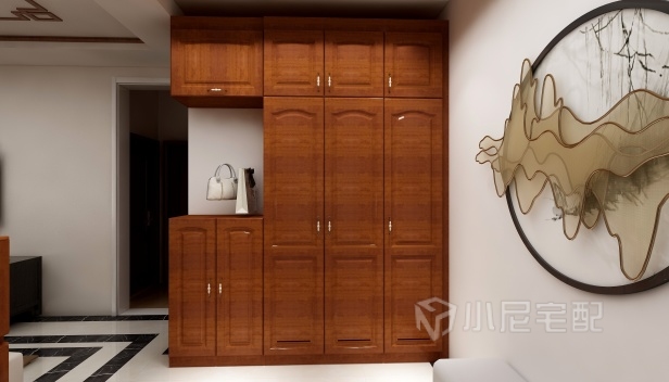 130㎡/三室兩廳兩衛(wèi)/中式 130㎡/三室兩廳兩衛(wèi)/中式