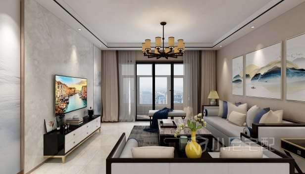 150㎡/一室兩廳兩衛(wèi)/中式 150㎡/一室兩廳兩衛(wèi)/中式