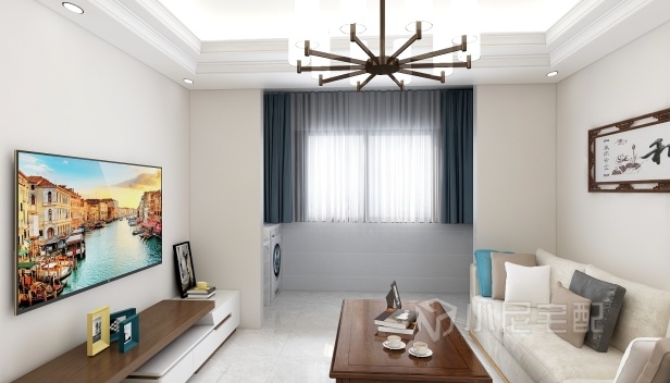 81㎡/兩室一廳一衛(wèi)/簡(jiǎn)約 81㎡/兩室一廳一衛(wèi)/簡(jiǎn)約