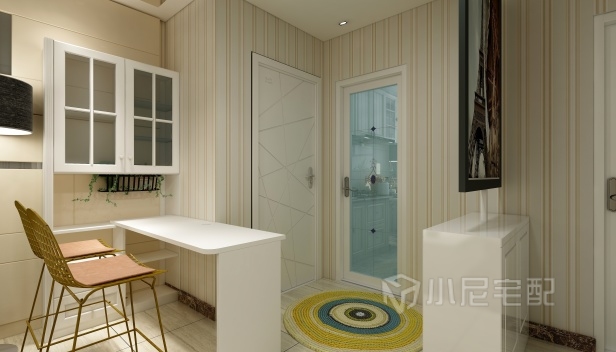 75㎡/兩室一廳一衛(wèi)/混搭 75㎡/兩室一廳一衛(wèi)/混搭