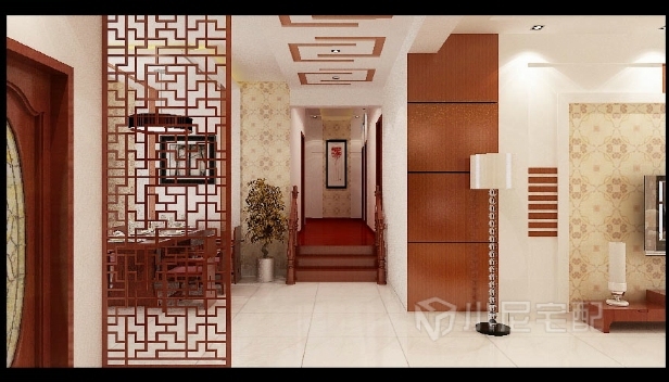 151㎡/四室三廳兩衛(wèi)/中式 151㎡/四室三廳兩衛(wèi)/中式