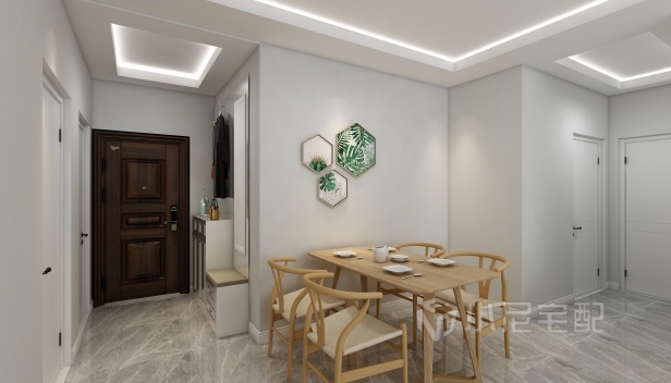 98.81㎡/三室一廳一衛(wèi)/現(xiàn)代 98.81㎡/三室一廳一衛(wèi)/現(xiàn)代