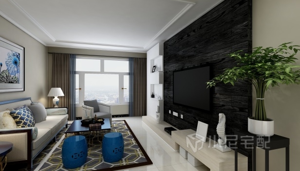 96㎡/兩室一廳一衛(wèi)/混搭 96㎡/兩室一廳一衛(wèi)/混搭