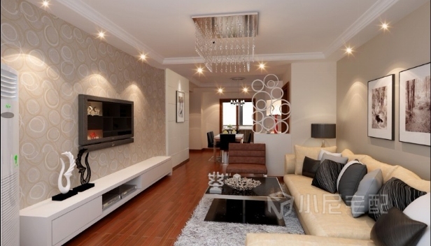 130㎡/兩室兩廳兩衛(wèi)/簡約 130㎡/兩室兩廳兩衛(wèi)/簡約