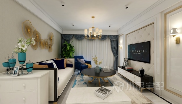 160㎡/四室兩廳兩衛(wèi)/歐式 160㎡/四室兩廳兩衛(wèi)/歐式