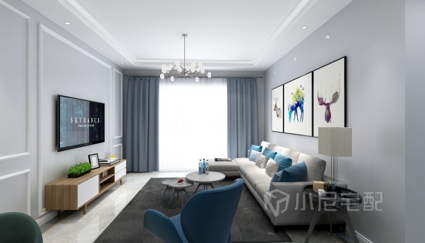 110㎡/三室兩廳一衛(wèi)/簡(jiǎn)約 110㎡/三室兩廳一衛(wèi)/簡(jiǎn)約