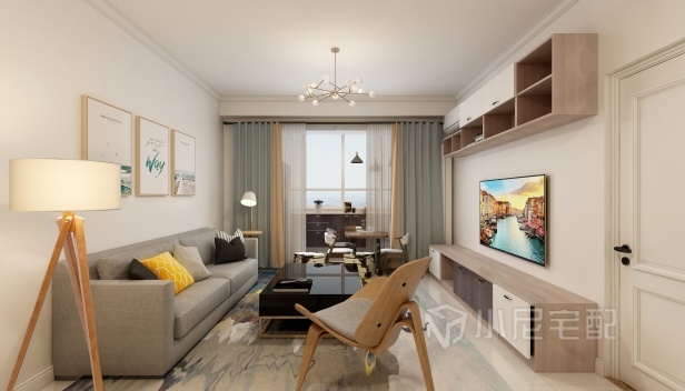 95㎡/兩室兩廳一衛(wèi)/現(xiàn)代 95㎡/兩室兩廳一衛(wèi)/現(xiàn)代