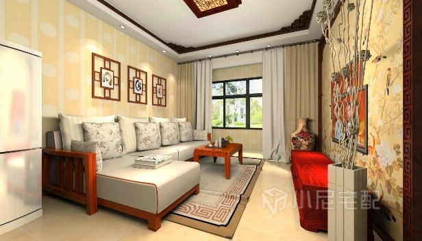 89㎡/兩室一廳一衛(wèi)/中式 89㎡/兩室一廳一衛(wèi)/中式