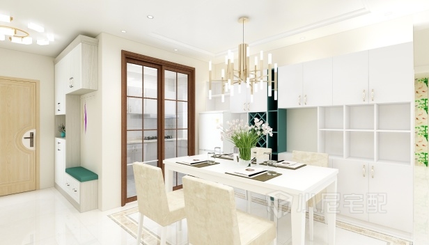 141㎡/三室兩廳兩衛(wèi)/現(xiàn)代 141㎡/三室兩廳兩衛(wèi)/現(xiàn)代