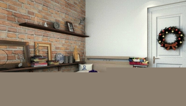 87㎡/兩室兩廳一衛(wèi)/中式