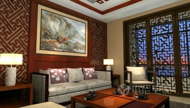 127㎡/三室兩廳兩衛(wèi)/中式 127㎡/三室兩廳兩衛(wèi)/中式