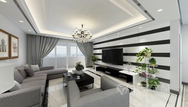 126㎡/三室兩廳一衛(wèi)/現(xiàn)代 126㎡/三室兩廳一衛(wèi)/現(xiàn)代